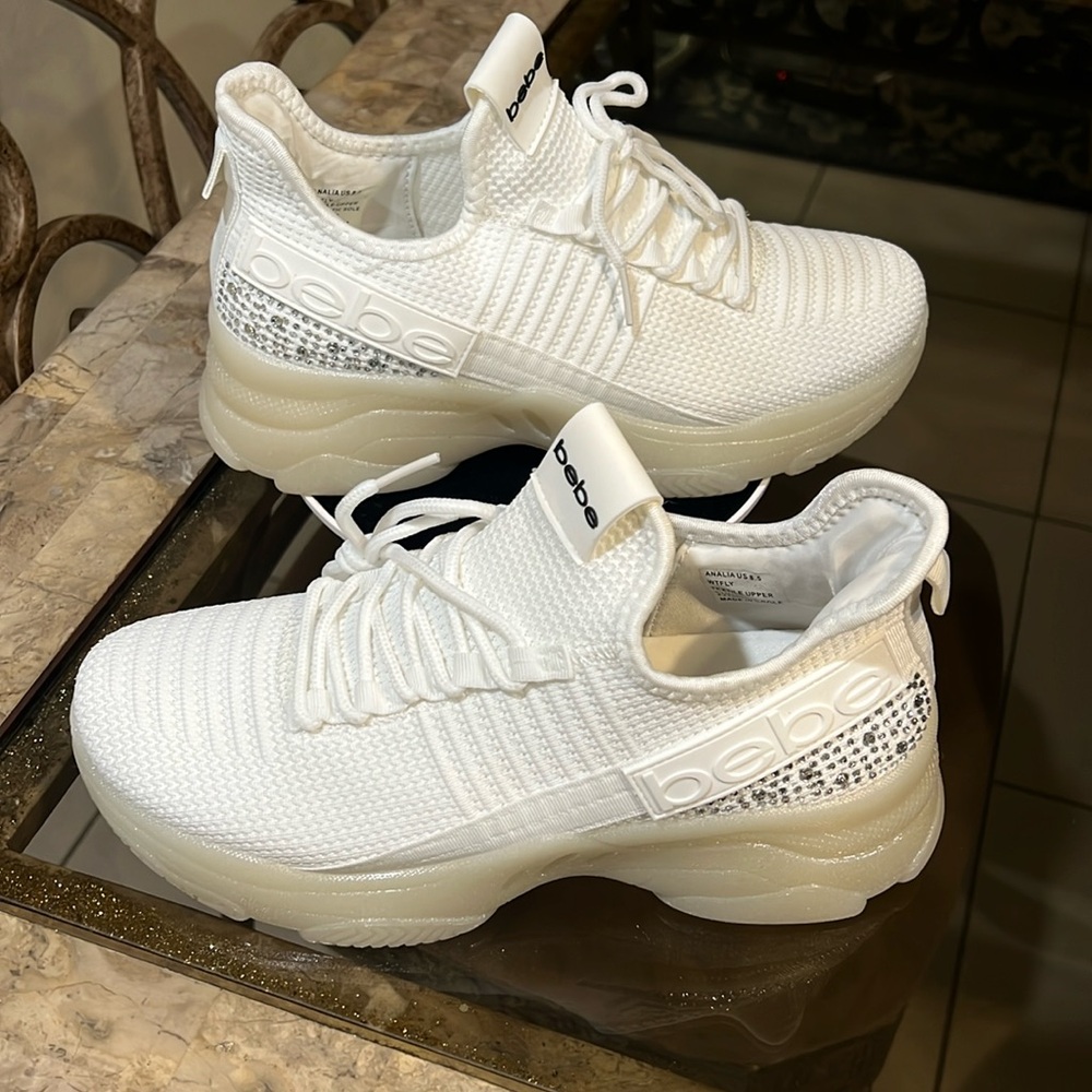 Bebe Sport Analia shoes Size 8.5M NWOT